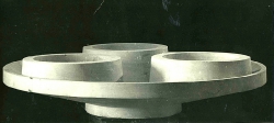 1977. Цветочница с кольцами / Puķupods ar gredzeniem